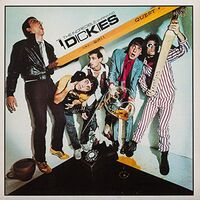 The Dickies - Incredible Shrinking Dickies vinyl cover