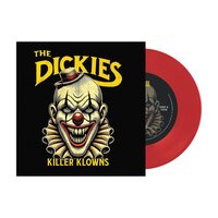 The Dickies - Killer Klowns vinyl cover