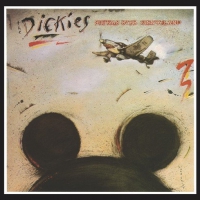 The Dickies - Stukas Over Disneyland Army vinyl cover
