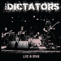 The Dictators - Live In Spain vinyl cover