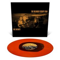 The Dillinger Escape Plan - Live Infinity vinyl cover