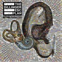 The Dillinger Escape Plan - Option Paralysis (Gold & Black Marbled Pressing)