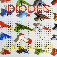 The Diodes - Action/reaction vinyl cover