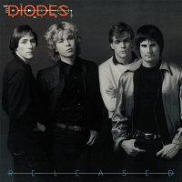 The Diodes - Released vinyl cover