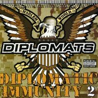 The Diplomats - Diplomatic Immunity 2 vinyl cover