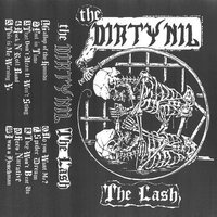 The Dirty Nil - The Lash  vinyl cover