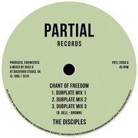 The Disciples - Chant Of Freedom/Armageddon vinyl cover