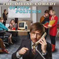 The Divine Comedy - Office Politics vinyl cover