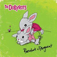 The Dollyrots - Barefoot and Pregnant vinyl cover