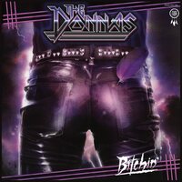 The Donnas - Bitchin' (Remastered & Expanded; Strawberry With Black Swirl) vinyl cover