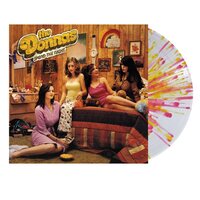 The Donnas - Spend The Night (Clear With Canary & Pink Splatter) vinyl cover