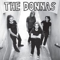 The Donnas - The Donnas vinyl cover
