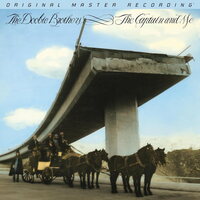 The Doobie Brothers - The Captain & Me vinyl cover