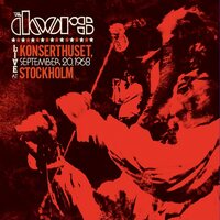 The Doors - Live at Konserthuset, Stockholm September 20, 1968 vinyl cover