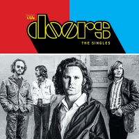 The Doors - The Singles vinyl cover
