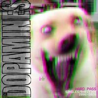 The Dopamines - Hard Pass: Singles/Rarities 2006/2020 vinyl cover