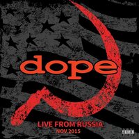 The Dope - Live From Russia (Red Marble) vinyl cover