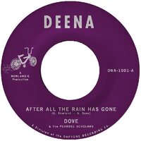 The Dove - AFTER ALL THE RAIN HAS GONE b/w GRIND ON vinyl cover