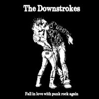 The Downstrokes - Fall In Love With Punk Rock Again vinyl cover