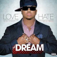 The-Dream - Love Hate vinyl cover