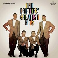 The Drifters - The Drifters' Greatest Hits vinyl cover