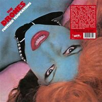 The Drones - Further Temptations (Pink) vinyl cover