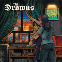 The Drowns - Harsh Reality vinyl cover