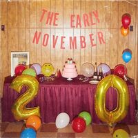The Early November - Twenty vinyl cover