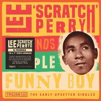 The Early Upsetter Singles - The Early Upsetter Singles vinyl cover