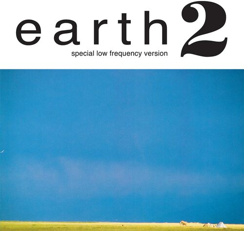 The Earth - Earth 2 (Glacial Blue) vinyl cover