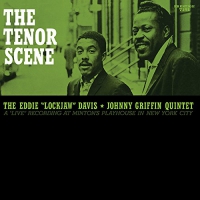 The Eddie "lockjaw" Davis & Johnny Griffin Quintet - The Tenor Scene vinyl cover