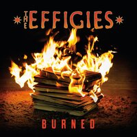 The Effigies - Burned vinyl cover
