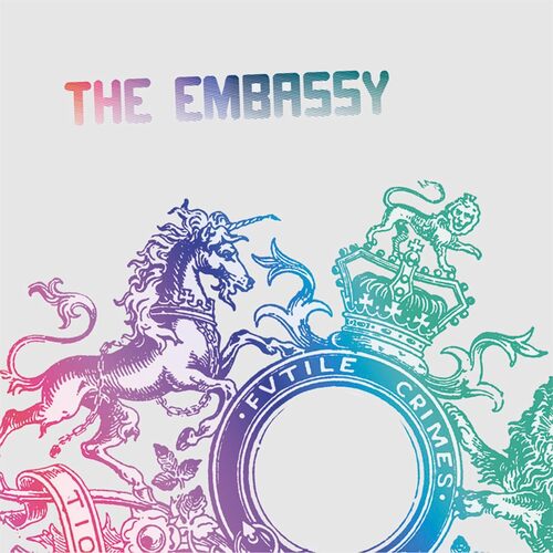 The Embassy - Futile Crimes vinyl cover