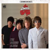 The Empty Hearts - The Second Album vinyl cover