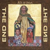 The End - Allt Ar Intet (Blue vinyl) vinyl cover