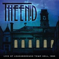 The Enid - Live At Loughboroguh Town Hall 1980 vinyl cover
