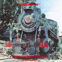 The Ethiopians - Engine 54 (Gold) vinyl cover