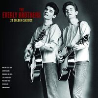 The Everly Brothers - 20 Golden Classics vinyl cover