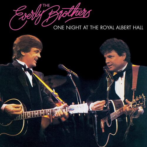 The Everly Brothers - One Night At The Royal Albert Hall (Blue) vinyl cover