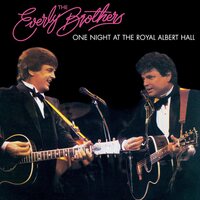 The Everly Brothers - One Night at the Royal Albert Hall vinyl cover
