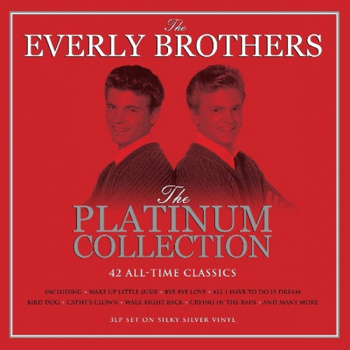 The Everly Brothers - Platinum Collection/everly Brothers vinyl cover