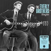 The Everly Brothers - Singles vinyl cover