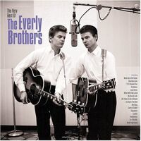 The Everly Brothers - Very Best Of The Everly Brothers - 180Gm vinyl cover