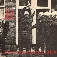 The Ex - Disturbing Domestic Peace vinyl cover