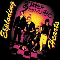 The Exploding Hearts - Guitar Romantic (Expanded & Remastered) vinyl cover