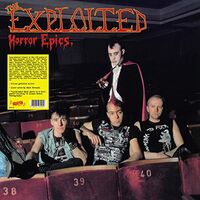 The Exploited - Horror Epics vinyl cover
