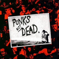 The Exploited - Punk's Not Dead vinyl cover