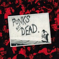 The Exploited - Punks Not Dead vinyl cover