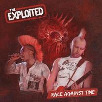 The Exploited - Race Against Time (Blue)