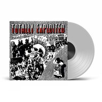 The Exploited - Totally Exploited (Uk Exclusive Clear) vinyl cover